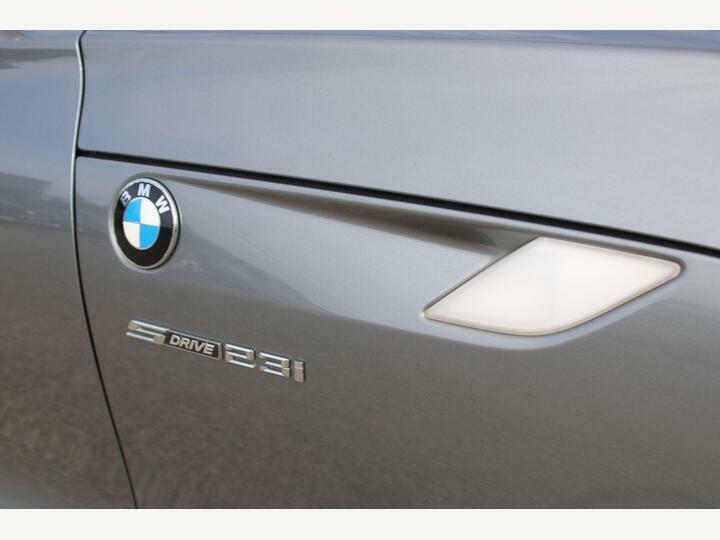 BMW Z4 2.5 23I Yellow #13