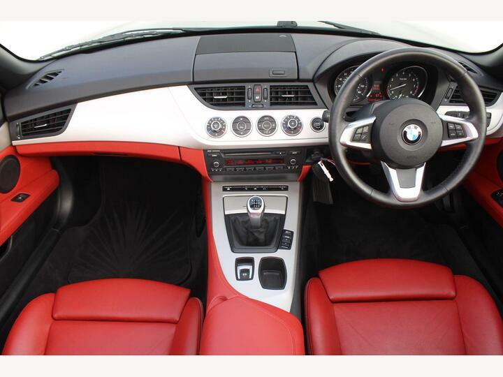 BMW Z4 2.5 23I Yellow #18