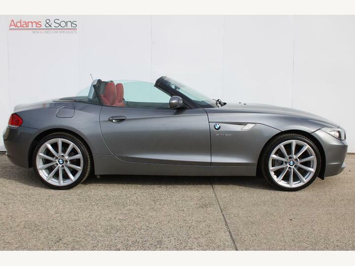 BMW Z4 2.5 23I Highline Edition Sdrive Euro 5 Grey #6