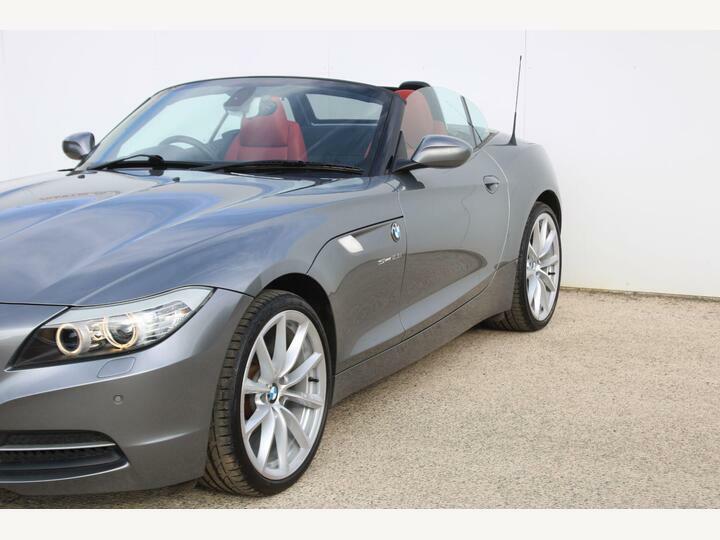 BMW Z4 2.5 23I Highline Edition Sdrive Euro 5 Grey #4