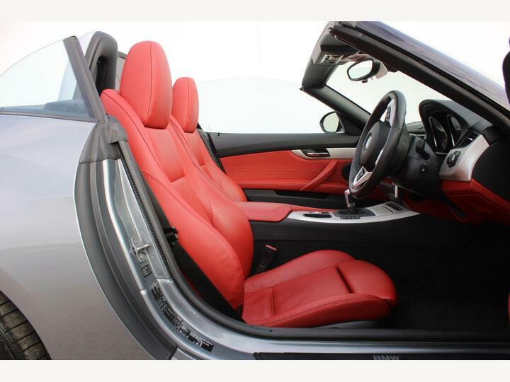 BMW Z4 2.5 23I Yellow #23