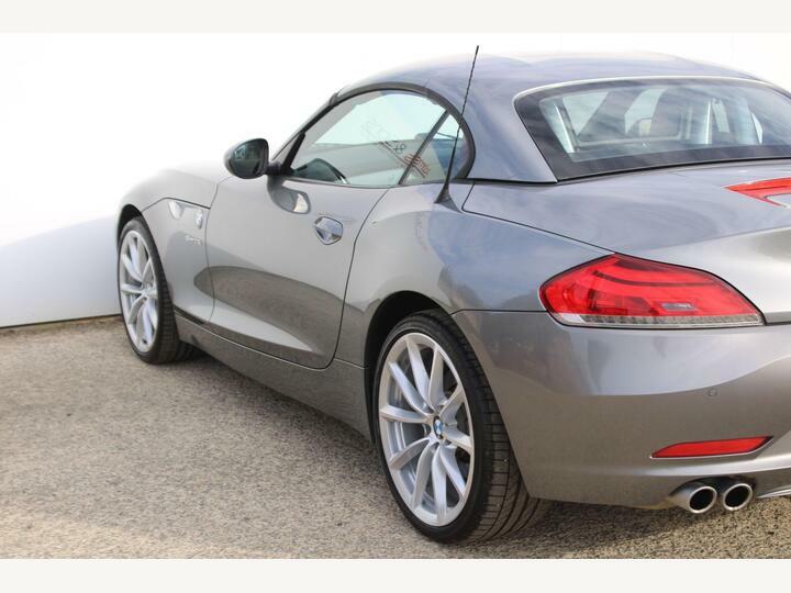 BMW Z4 2.5 23I Yellow #7