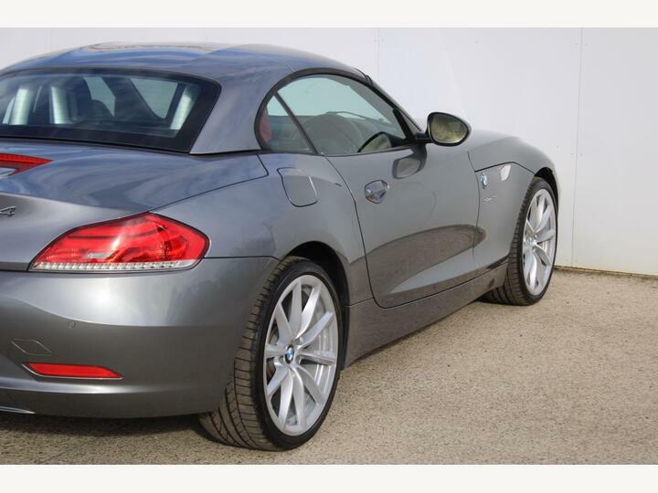 BMW Z4 2.5 23I Yellow #9