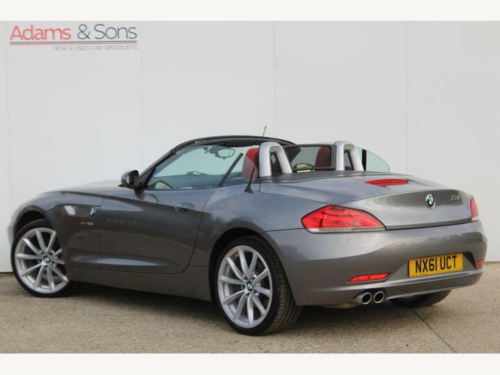 BMW Z4 2.5 23I Highline Edition Sdrive Euro 5 Grey