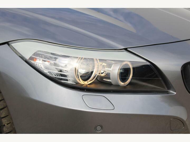 BMW Z4 2.5 23I Yellow #10