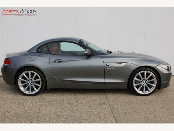 BMW Z4 2.5 23I Highline Edition Sdrive Euro 5 Grey #5