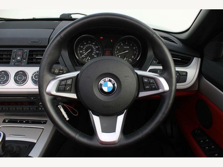 BMW Z4 2.5 23I Yellow #20