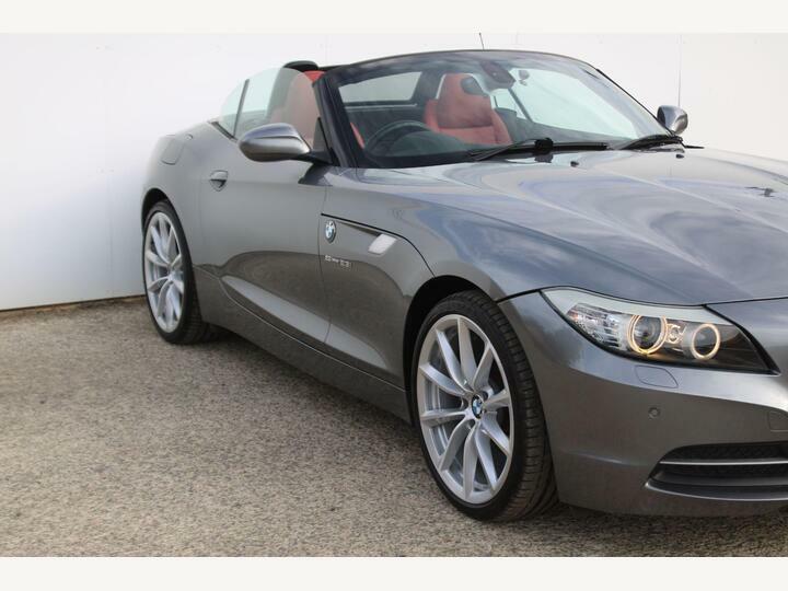 BMW Z4 2.5 23I Highline Edition Sdrive Euro 5 Grey #2