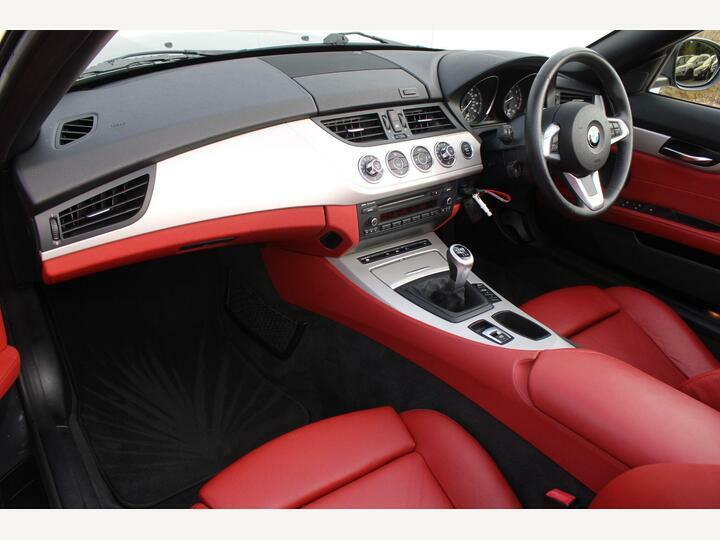 BMW Z4 2.5 23I Yellow #17