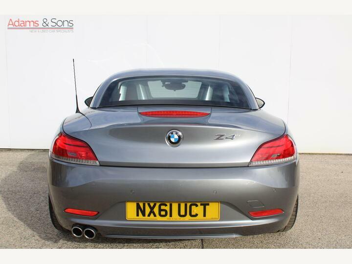BMW Z4 2.5 23I Yellow #8