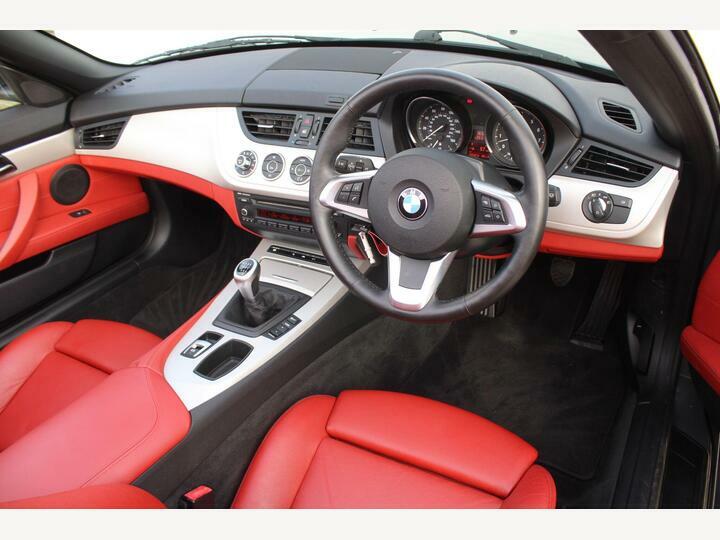 BMW Z4 2.5 23I Yellow #19