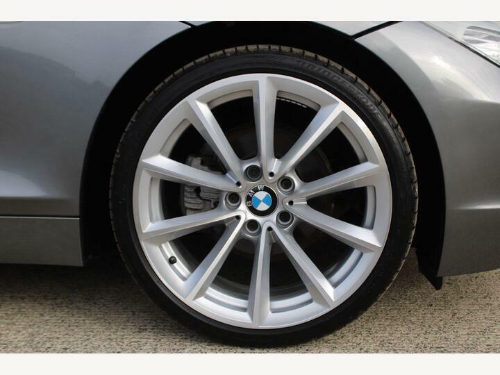 BMW Z4 2.5 23I Yellow #16