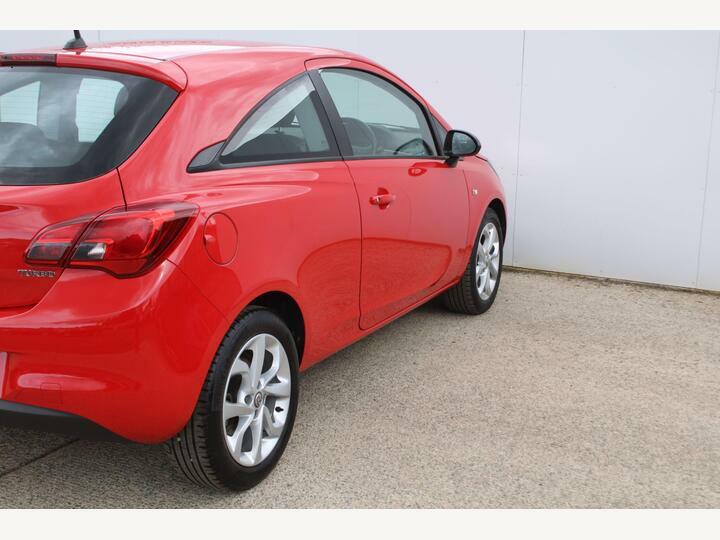 Vauxhall Corsa 1.2I Design Euro 6 Red #7
