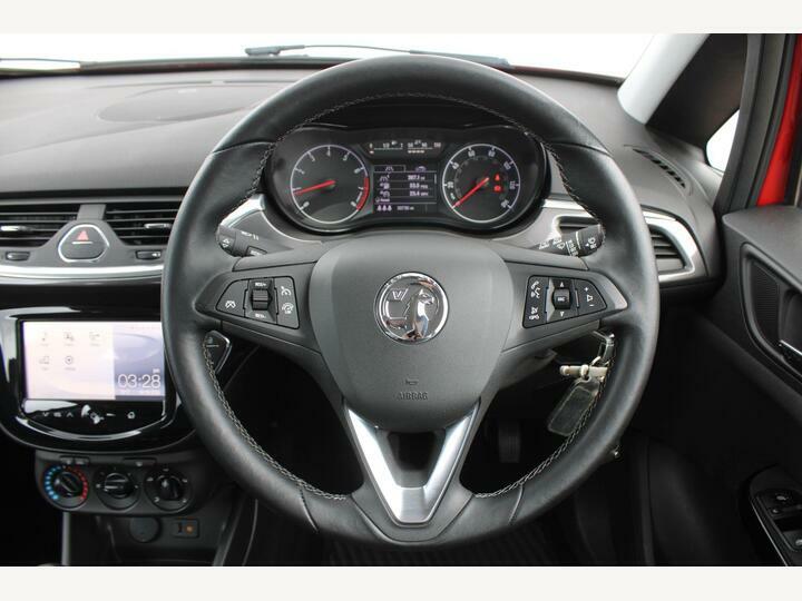 Vauxhall Corsa 1.2I Design Euro 6 Red #15