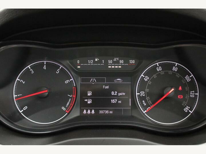 Vauxhall Corsa 1.2I Design Euro 6 Red #43