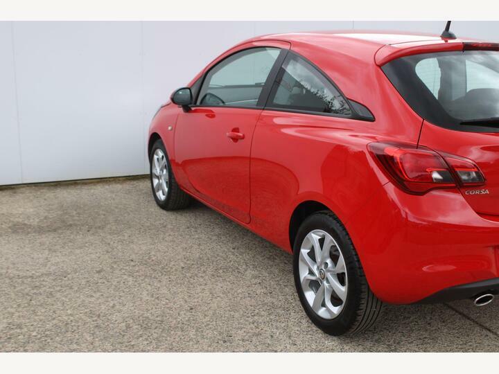 Vauxhall Corsa 1.2I Design Euro 6 Red #5
