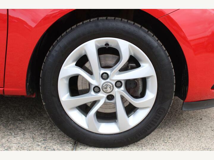Vauxhall Corsa 1.2I Design Euro 6 Red #12