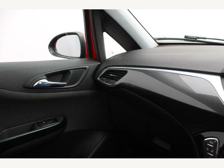 Vauxhall Corsa 1.2I Design Euro 6 Red #17