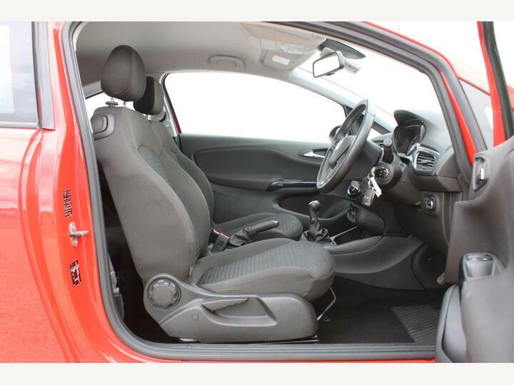 Vauxhall Corsa 1.2I Design Euro 6 Red #23