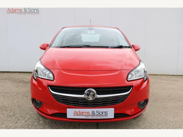 Vauxhall Corsa 1.2I Design Euro 6 Red #3
