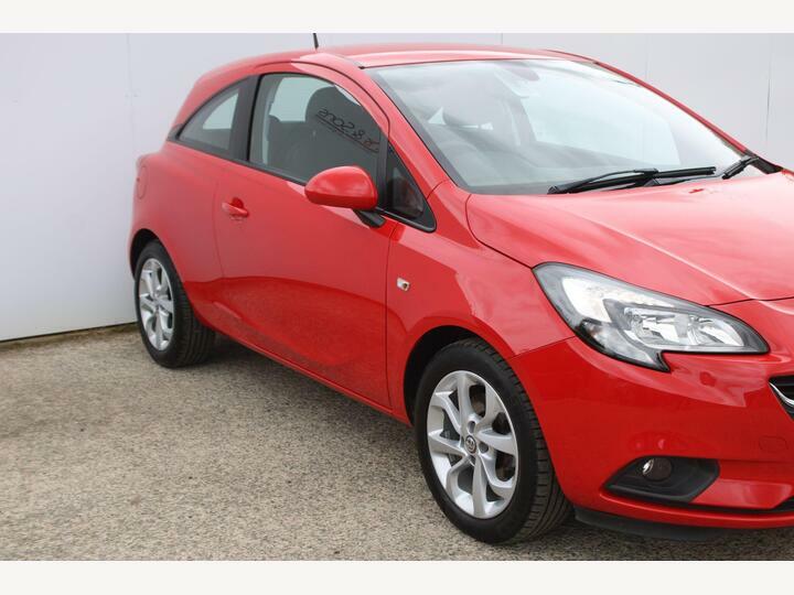 Vauxhall Corsa 1.2I Design Euro 6 Red #2