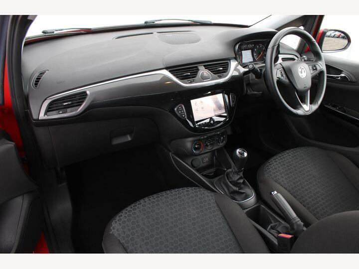 Vauxhall Corsa 1.2I Design Euro 6 Red #13