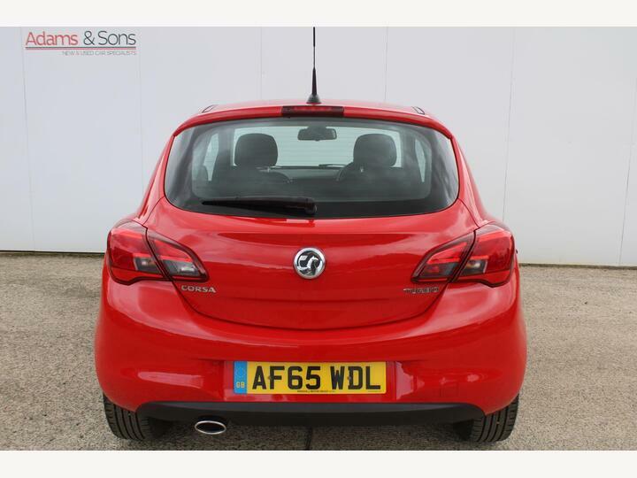 Vauxhall Corsa 1.2I Design Euro 6 Red #6