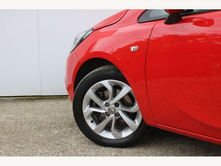 Vauxhall Corsa 1.2I Design Euro 6 Red #11