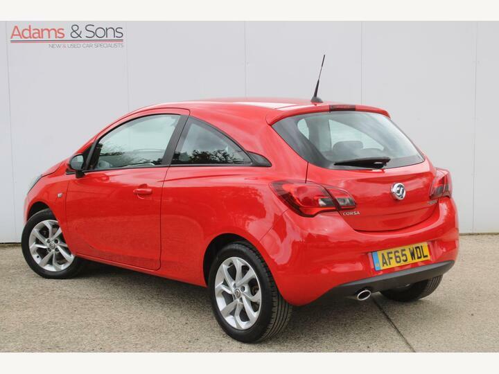 Vauxhall Corsa 1.2I Design Euro 6 Red #1
