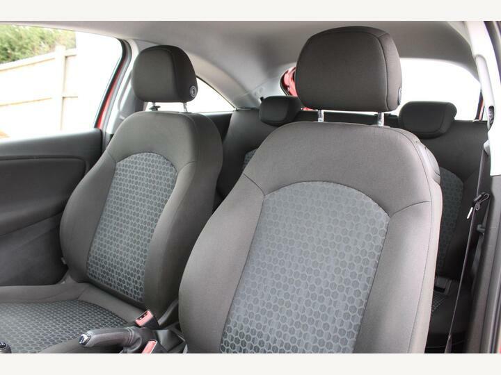 Vauxhall Corsa 1.2I Design Euro 6 Red #19