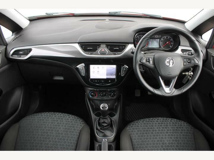 Vauxhall Corsa 1.2I Design Euro 6 Red #14