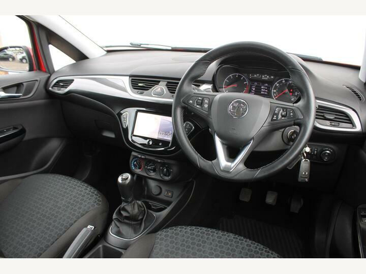 Vauxhall Corsa 1.2I Design Euro 6 Red #16