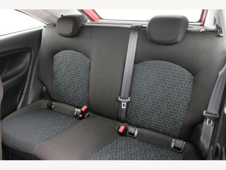 Vauxhall Corsa 1.2I Design Euro 6 Red #21