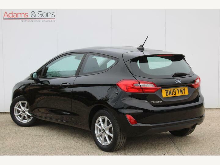 Ford Fiesta 1.0 Ecoboost St-line Blue #1