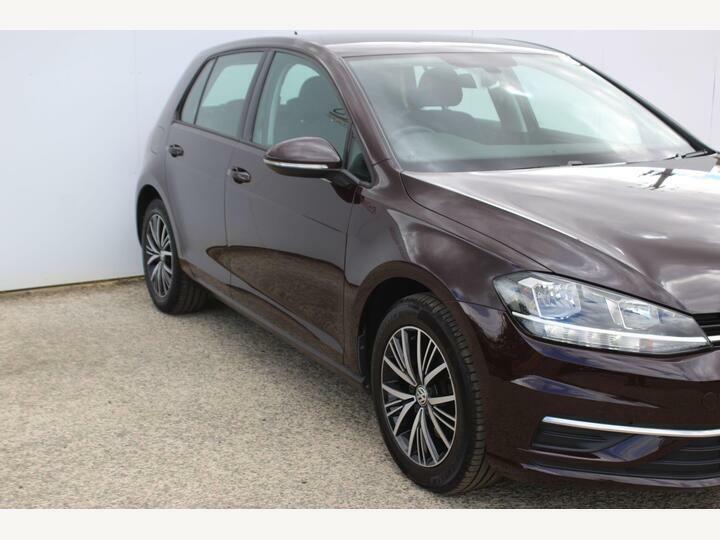 Volkswagen Golf 1.4 Tsi Bluemotion Tech Se Dsg Euro 6 Ss Black #2