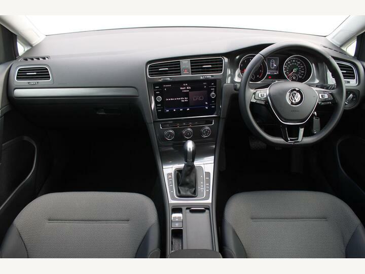 Volkswagen Golf Golf Gtd Tdi S-a Black #15