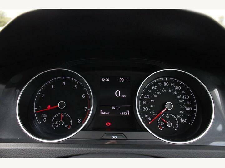 Volkswagen Golf Golf Gtd Tdi S-a Black #48
