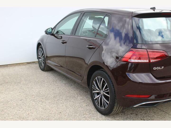 Volkswagen Golf 1.4 Tsi Bluemotion Tech Se Dsg Euro 6 Ss Black #6