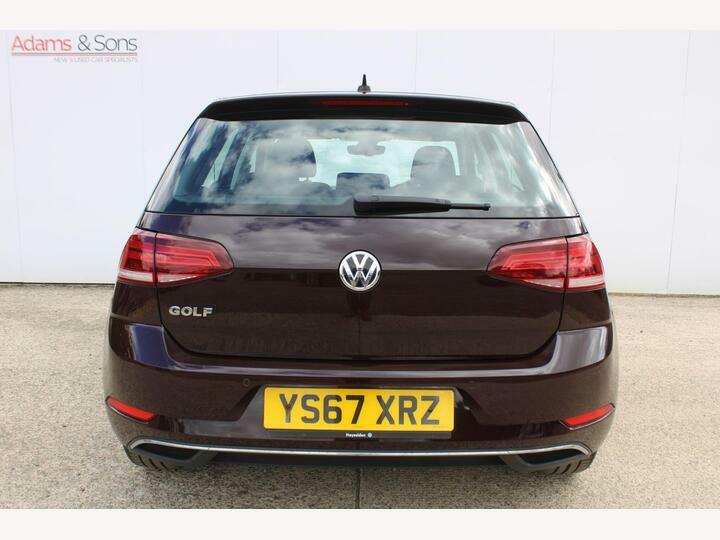 Volkswagen Golf Golf Gtd Tdi S-a Black #7