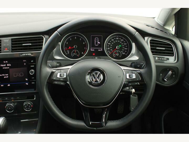 Volkswagen Golf Golf Gtd Tdi S-a Black #17