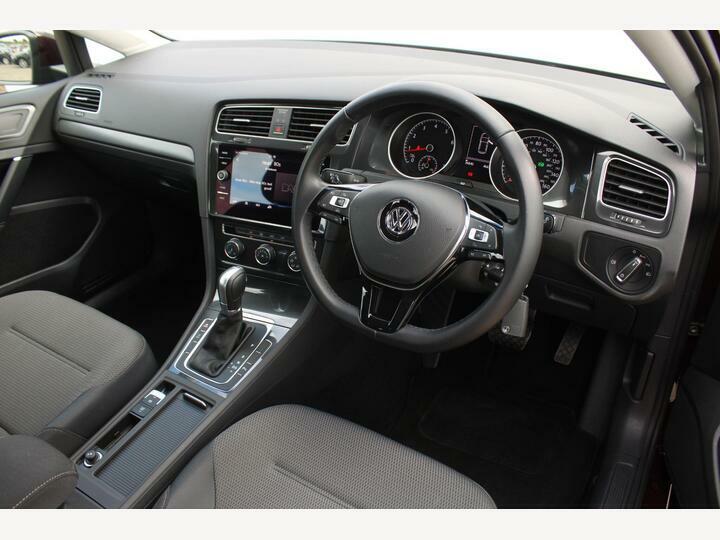Volkswagen Golf Golf Gtd Tdi S-a Black #16
