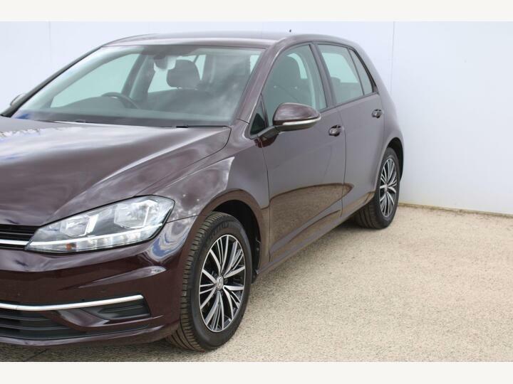 Volkswagen Golf 1.4 Tsi Bluemotion Tech Se Dsg Euro 6 Ss Black #4