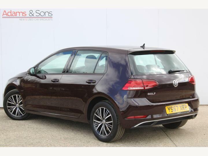 Volkswagen Golf 1.4 Tsi Bluemotion Tech Se Dsg Euro 6 Ss Black