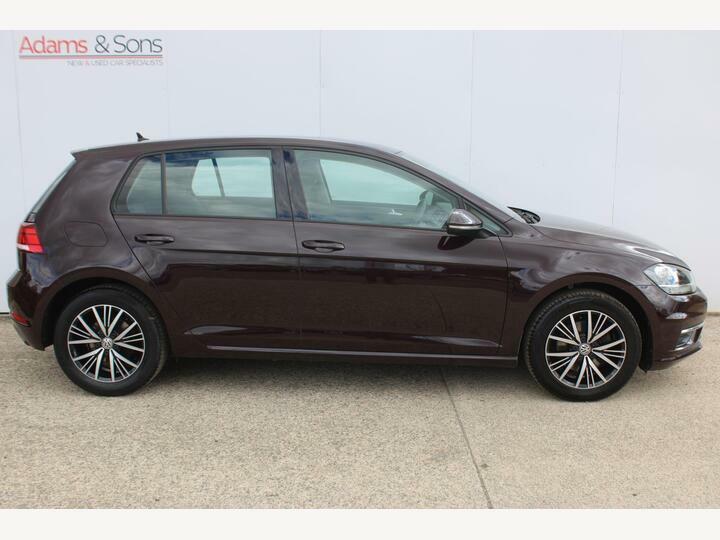 Volkswagen Golf 1.4 Tsi Bluemotion Tech Se Dsg Euro 6 Ss Black #5