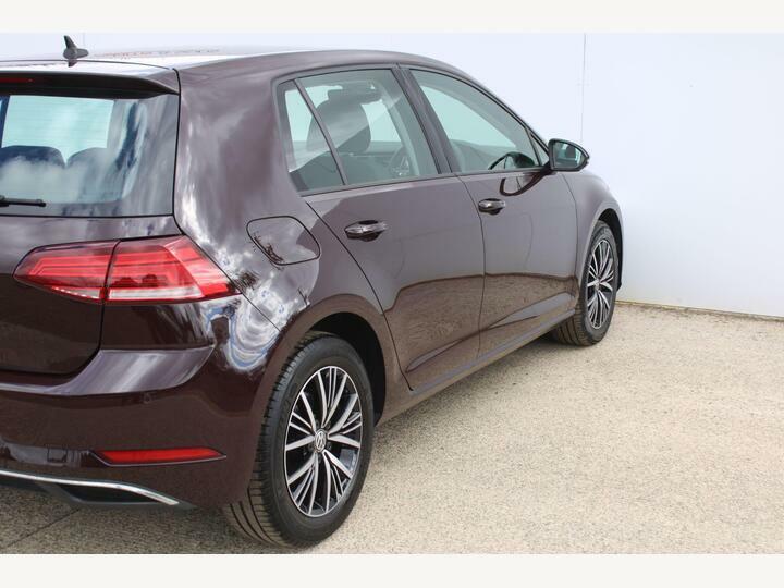 Volkswagen Golf Golf Gtd Tdi S-a Black #8