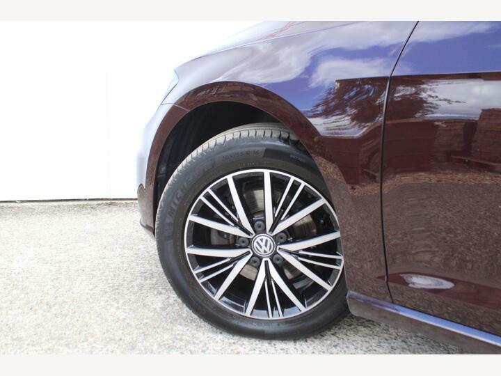Volkswagen Golf Golf Gtd Tdi S-a Black #13