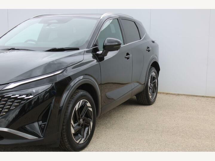 Nissan Qashqai 1.3 Dig-t Mhev N-connecta Euro 6 Ss Black #4