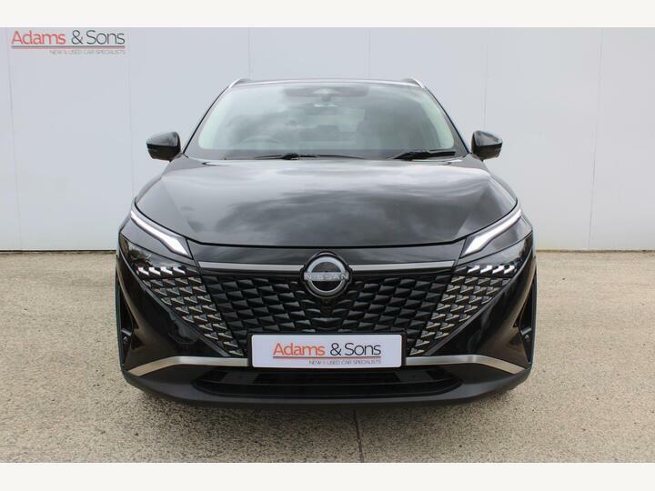 Nissan Qashqai 1.3 Dig-t Mhev N-connecta Euro 6 Ss Black #3