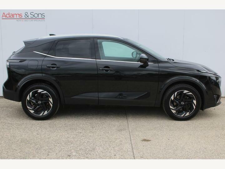 Nissan Qashqai 1.3 Dig-t Mhev N-connecta Euro 6 Ss Black #5
