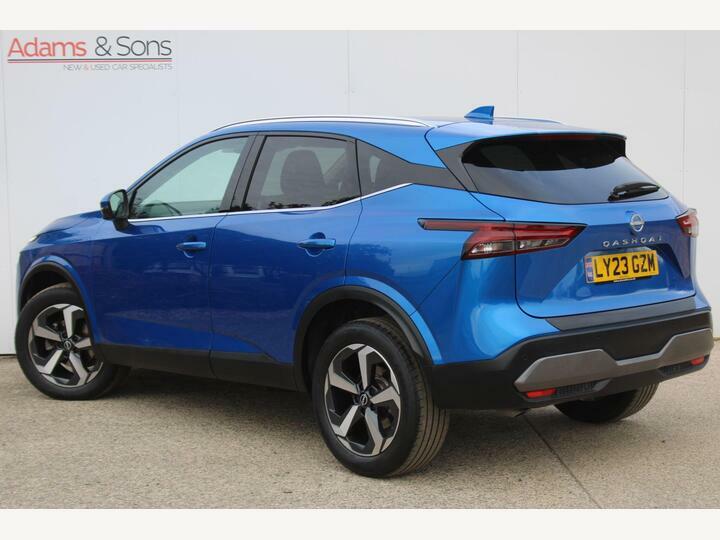 Nissan Qashqai 1.3 Dig-t Mhev N-connecta Xtron Euro 6 Ss Blue